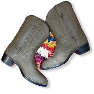 Durango Cowboy Boots Youth size 3D